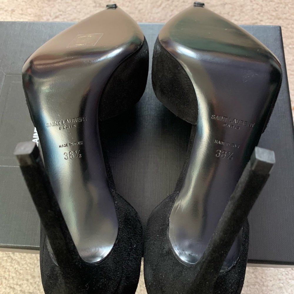 Saint Laurent Paris 105 D'Orsay Pump•NIB - Picture 9 of 11